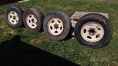 TOYOTA BJ 40 CERCHIONI 