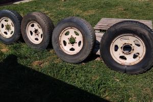 TOYOTA BJ 40 CERCHIONI 