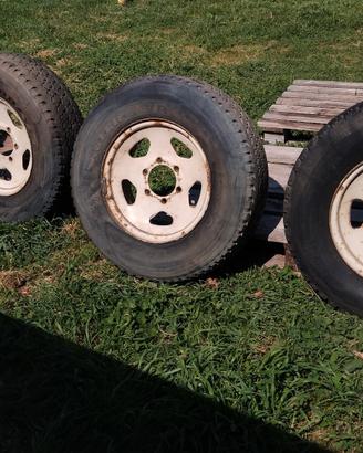 TOYOTA BJ 40 CERCHIONI 