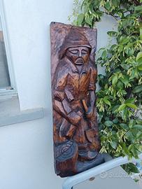 Scultura in legno