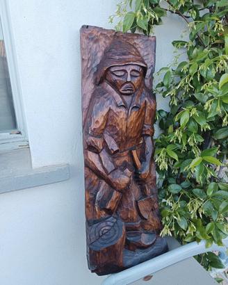 Scultura in legno