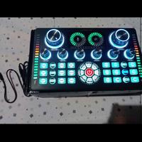 Scheda audio live per podcast e streaming