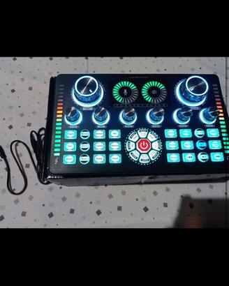 Scheda audio live per podcast e streaming