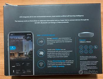 Ufo di Vitrum design