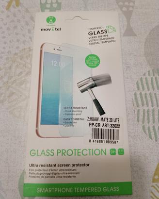 Vetro temperato Huawei Mate 20 Lite (1x)