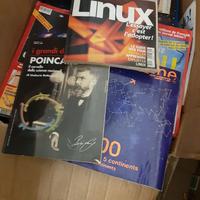 Piccolo blocco vecchie riviste varie.