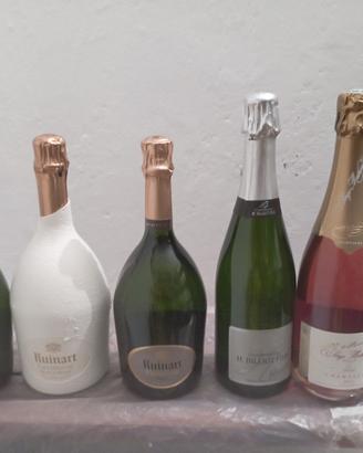 Lotto Bottiglie Champagne Vari parte 2