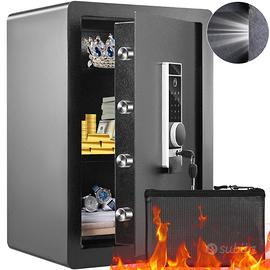 Cassaforte VEVOR 62L biometrica digitale con chiav