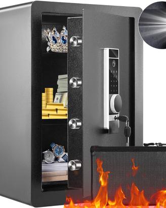 Cassaforte VEVOR 62L biometrica digitale con chiav