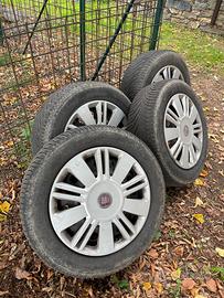 Cerchi + gomme invernali 205-60-r16