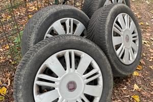 Cerchi + gomme invernali 205-60-r16
