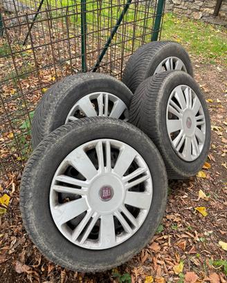 Cerchi + gomme invernali 205-60-r16