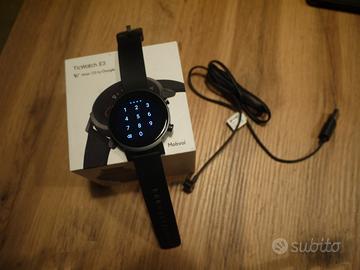 Ticwatch E3 Smartwatch - Nero