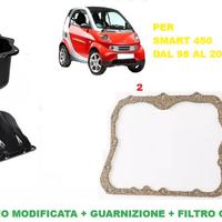 COPPA OLIO MODIFICATA SMART 450 DAL 98 600 700 BEN