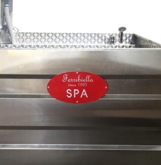 VASCA PROFESSIONALE DA TOELETTATURA FERRIBIELLA