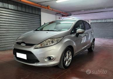 Ford Fiesta 1.4 tdci 68cv diesel 5 porte 2010