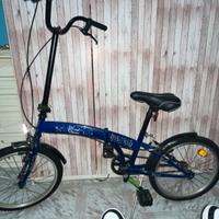 Bici pieghevole