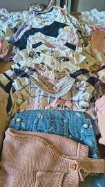 vestiti bambina estate autunno 0-6mesi