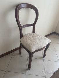 Sedie classiche in legno