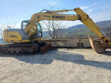Miniescavatore kobelco sk 135sr