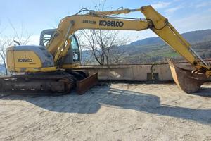 Miniescavatore kobelco sk 135sr