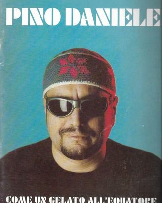 3 spartiti pino daniele  da collezione