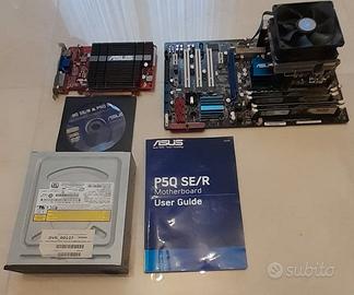 Mobo+CPU+Ventola+Ram+Scheda grafica+Masterizzatore