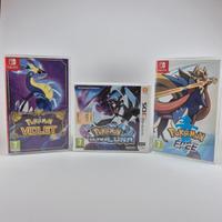 Giochi Pokemon per Nintendo 3DS e Switch