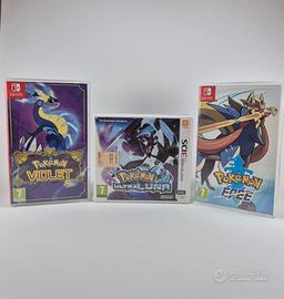 Giochi Pokemon per Nintendo 3DS e Switch