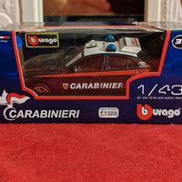 Alfa Romeo Giulia Carabinieri 1/43 elaborazione