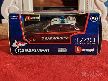 Alfa Romeo Giulia Carabinieri 1/43 elaborazione