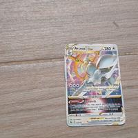 carta Pokemon arceus 