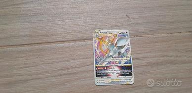 carta Pokemon arceus 