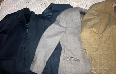 LOTTO 24 giacche(alcuni completi)+14 pantaloni
