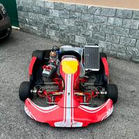 Telaio go kart KG
