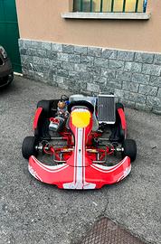 Telaio go kart KG