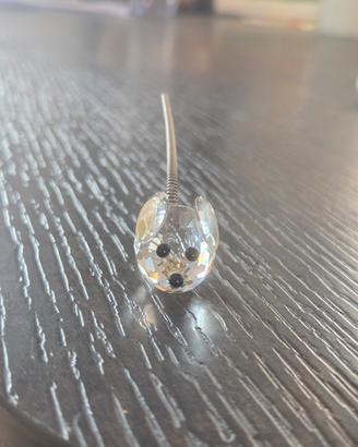 swarovski originale - gatto e topo