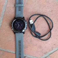 Orologio GPS Garmin Fenix 5X Sapphire - Mappa Topo