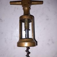 Cavatappi vintage in bronzo – Marchiato “Italy”