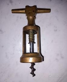 Cavatappi vintage in bronzo – Marchiato “Italy”