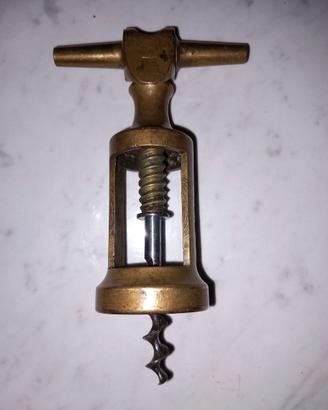Cavatappi vintage in bronzo – Marchiato “Italy”