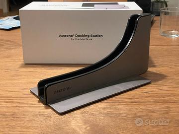 Ascrono MacBook Docking Station 16" per M1, M2,M3,