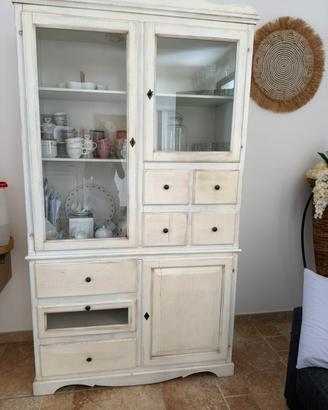 Vetrina shabby nuova