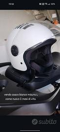 casco per moto 