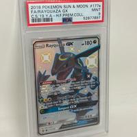 Rayquaza PSA 9 shiny 2018