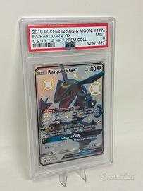 Rayquaza PSA 9 shiny 2018