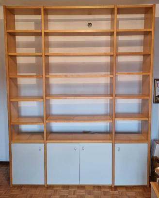 Libreria / parete divisoria