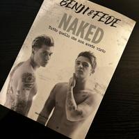 “Naked” libro di Benji e Fede
