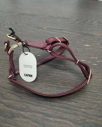 Pettorina per cani CAFIDE - Bordeaux e Oro TG S