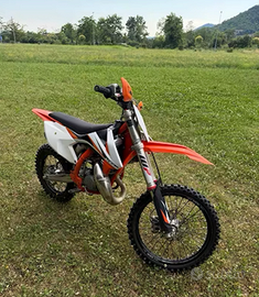 KTM SX 85 2021 - pronta all'uso